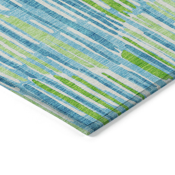 Addison Chantille ACN739 Aqua Rug