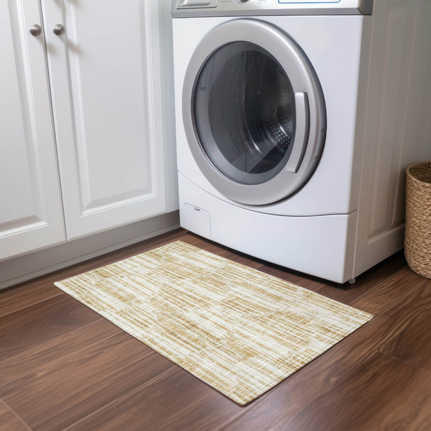 Addison Chantille ACN739 Gold Rug