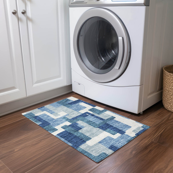 Addison Chantille ACN740 Blue Rug