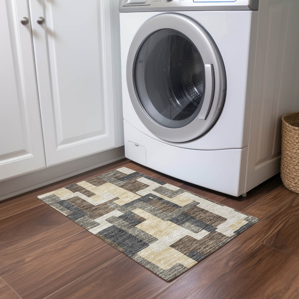 Addison Chantille ACN740 Chocolate Rug