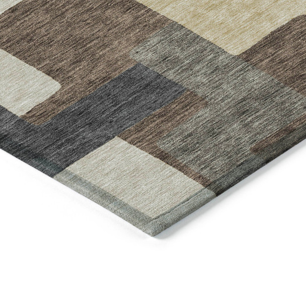 Addison Chantille ACN740 Chocolate Rug
