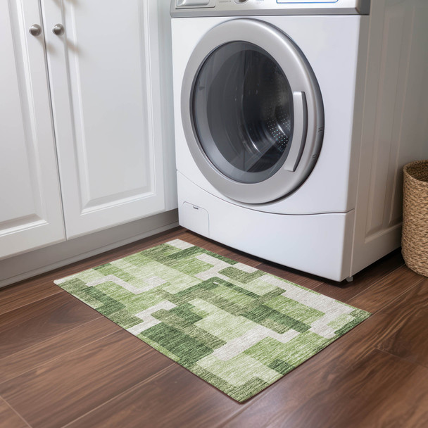 Addison Chantille ACN740 Green Rug