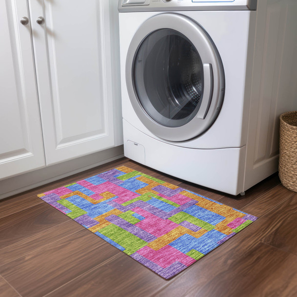 Addison Chantille ACN740 Purple Rug