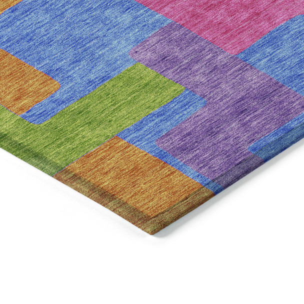 Addison Chantille ACN740 Purple Rug