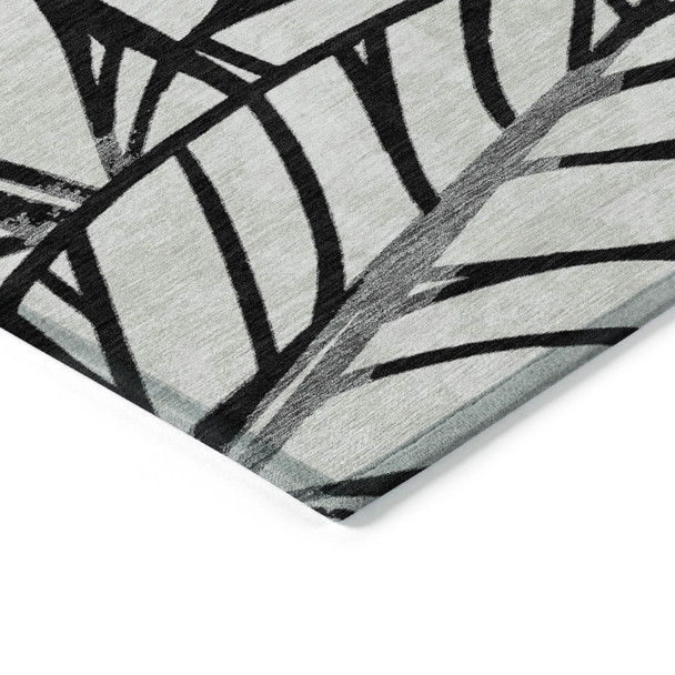Addison Chantille ACN741 Black Rug