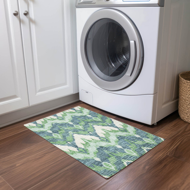 Addison Chantille ACN743 Green Rug