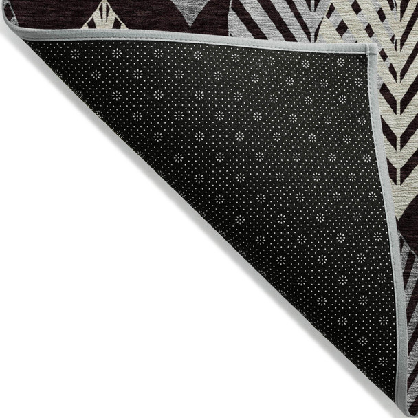 Addison Chantille ACN744 Black Rug
