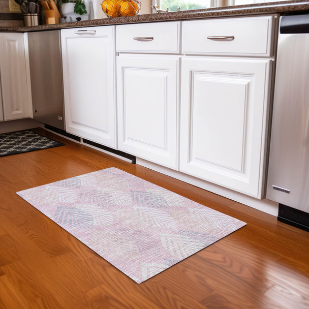 Addison Chantille ACN744 Pink Rug