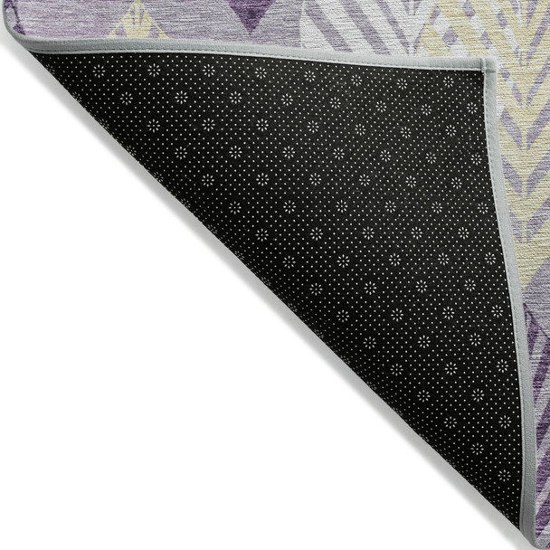 Addison Chantille ACN744 Purple Rug