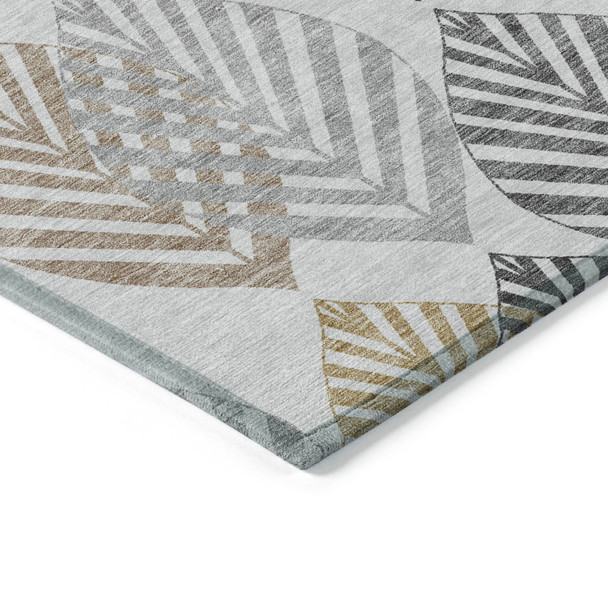 Addison Chantille ACN744 Silver Rug