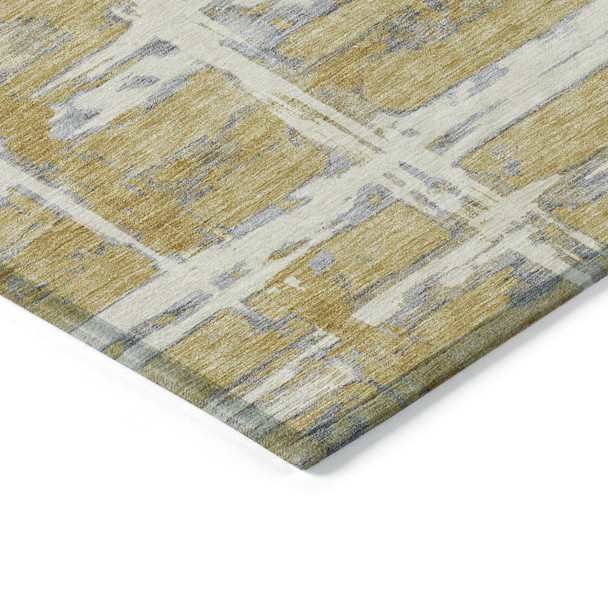 Addison Chantille ACN745 Gold Rug
