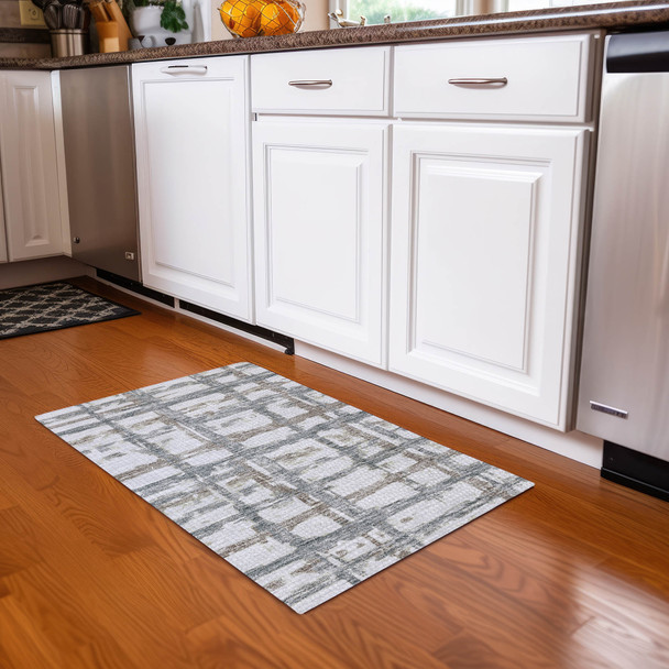 Addison Chantille ACN745 Silver Rug