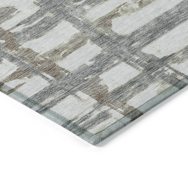 Addison Chantille ACN745 Silver Rug