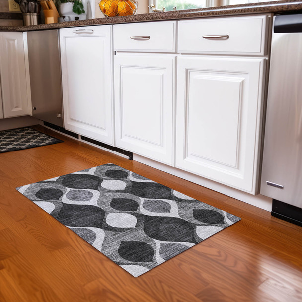 Addison Chantille ACN749 Black Rug