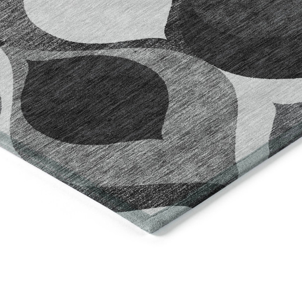 Addison Chantille ACN749 Black Rug
