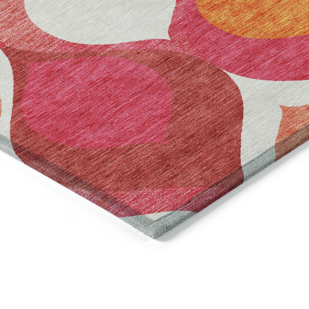 Addison Chantille ACN749 Pink Rug