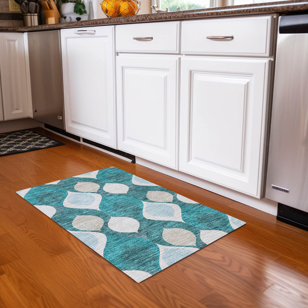 Addison Chantille ACN749 Teal Rug