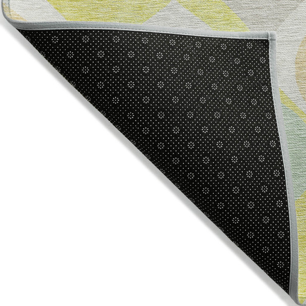 Addison Chantille ACN749 Yellow Rug
