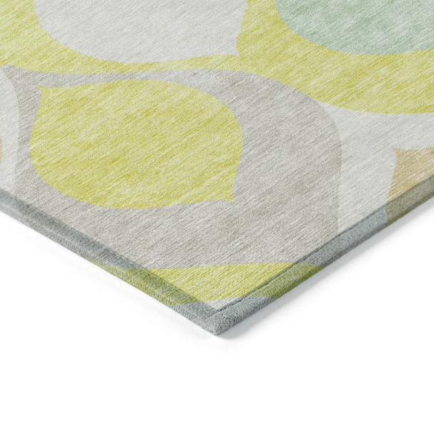 Addison Chantille ACN749 Yellow Rug