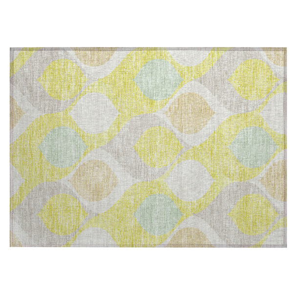 Addison Chantille ACN749 Yellow Rug