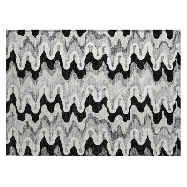 Addison Chantille ACN750 Black Rug