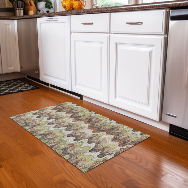 Addison Chantille ACN750 Chocolate Rug