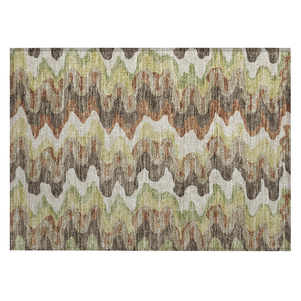 Addison Chantille ACN750 Chocolate Rug