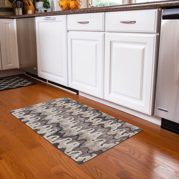 Addison Chantille ACN750 Taupe Rug