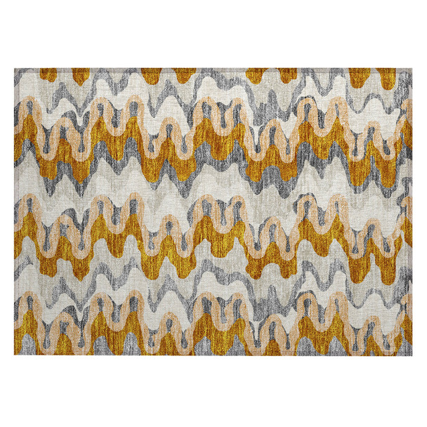 Addison Chantille ACN750 Terracotta Rug