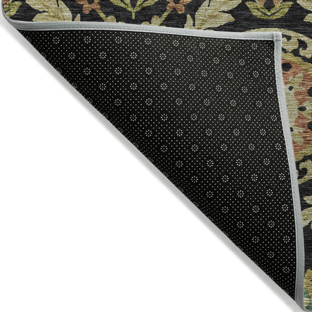 Addison Chantille ACN751 Black Rug