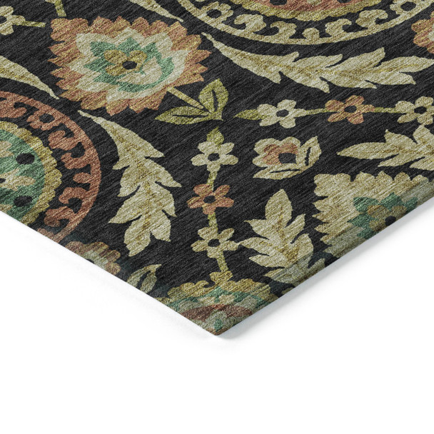 Addison Chantille ACN751 Black Rug