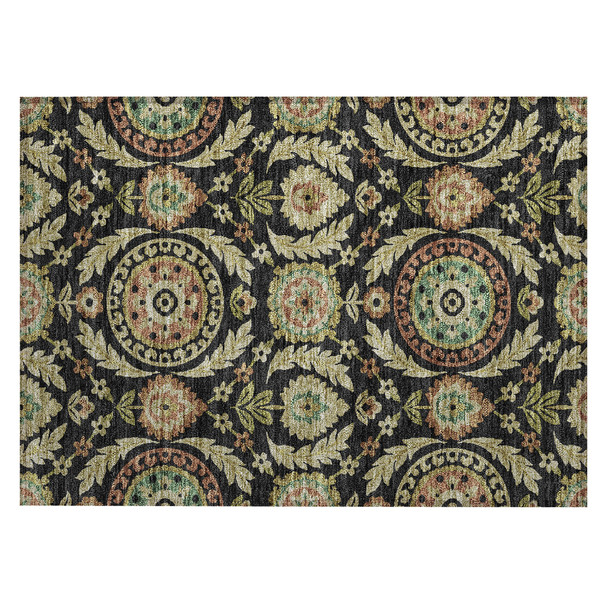 Addison Chantille ACN751 Black Rug
