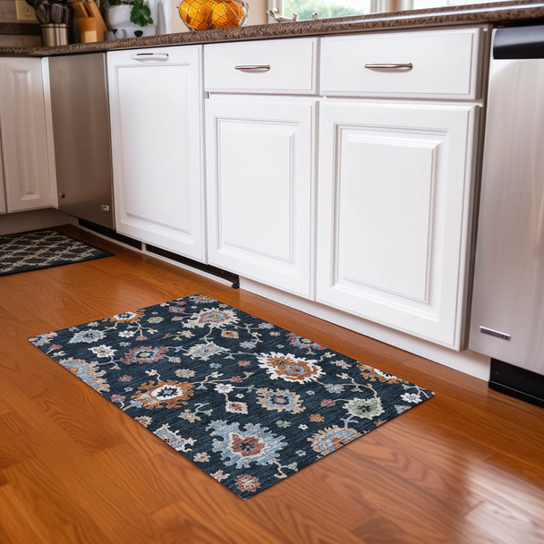 Addison Chantille ACN753 Black Rug