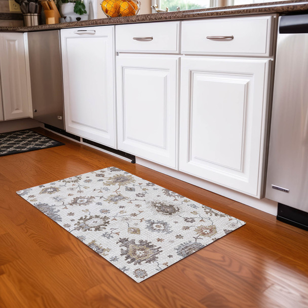 Addison Chantille ACN753 Ivory Rug
