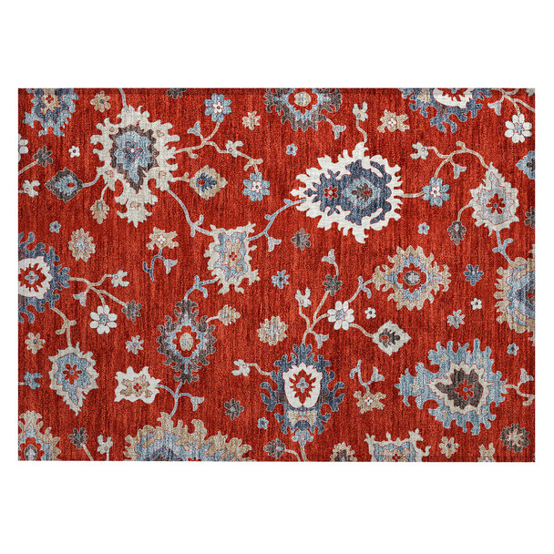 Addison Chantille ACN753 Red Rug