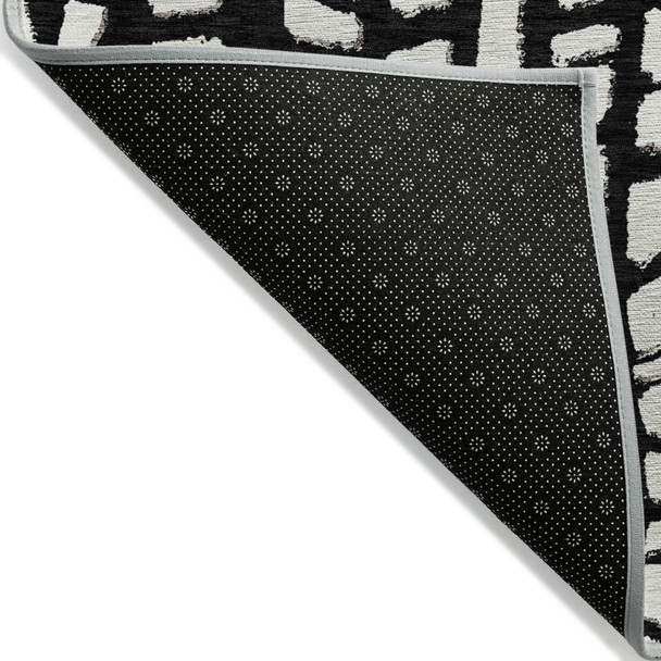 Addison Chantille ACN754 Black Rug