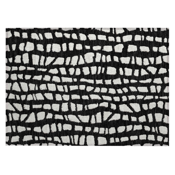 Addison Chantille ACN754 Black Rug