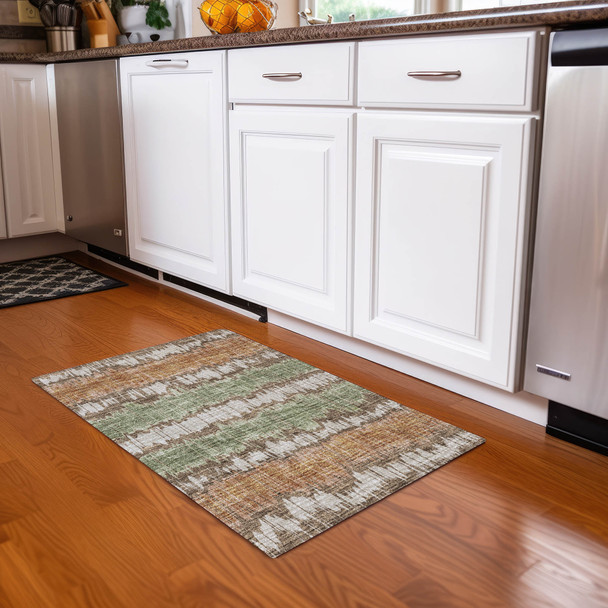 Addison Chantille ACN755 Chocolate Rug