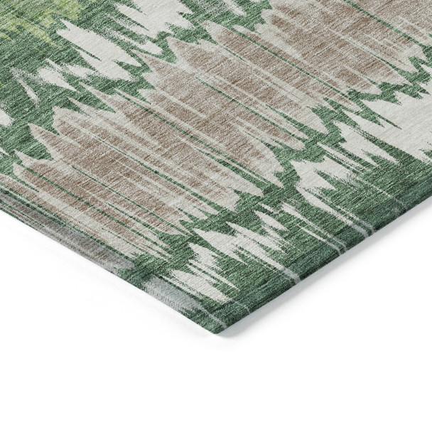 Addison Chantille ACN755 Green Rug