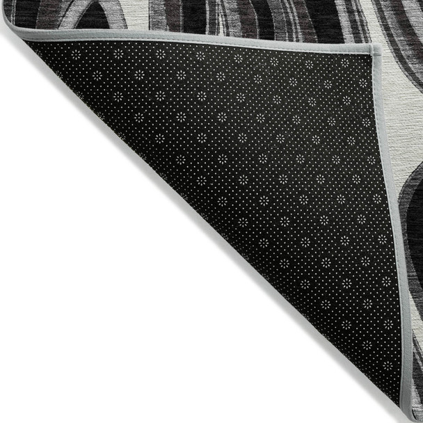 Addison Chantille ACN756 Black Rug