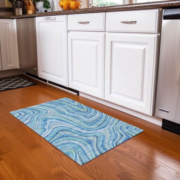Addison Chantille ACN756 Blue Rug