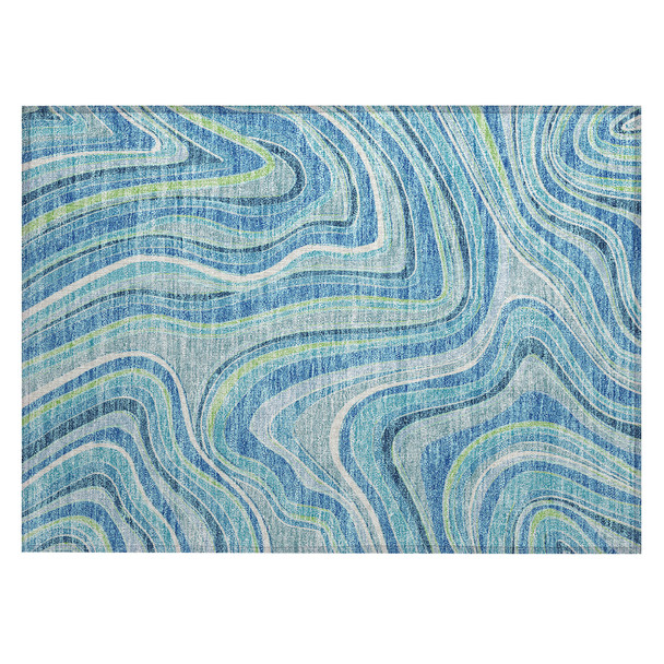 Addison Chantille ACN756 Blue Rug