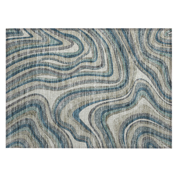Addison Chantille ACN756 Teal Rug