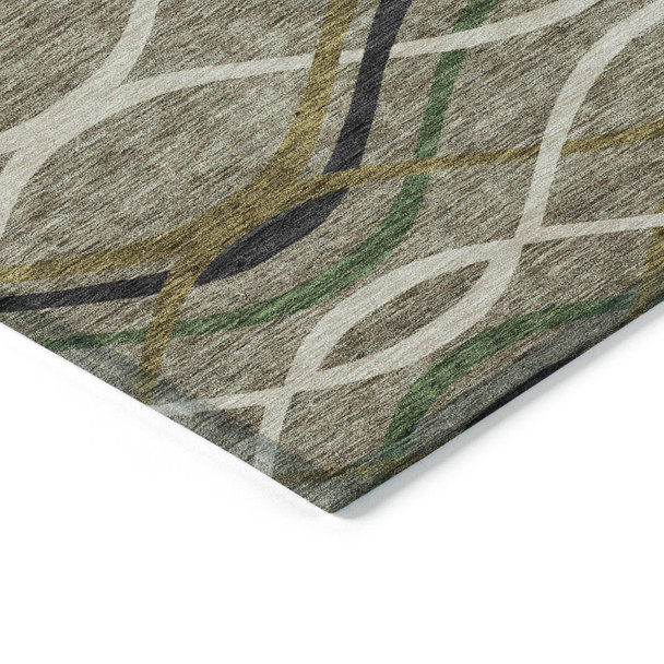 Addison Chantille ACN757 Taupe Rug