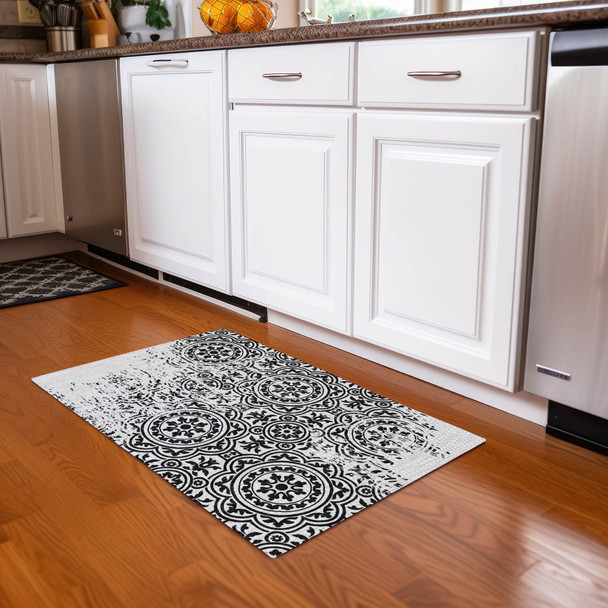 Addison Chantille ACN758 Black Rug
