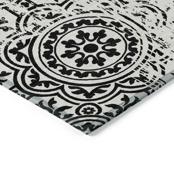 Addison Chantille ACN758 Black Rug