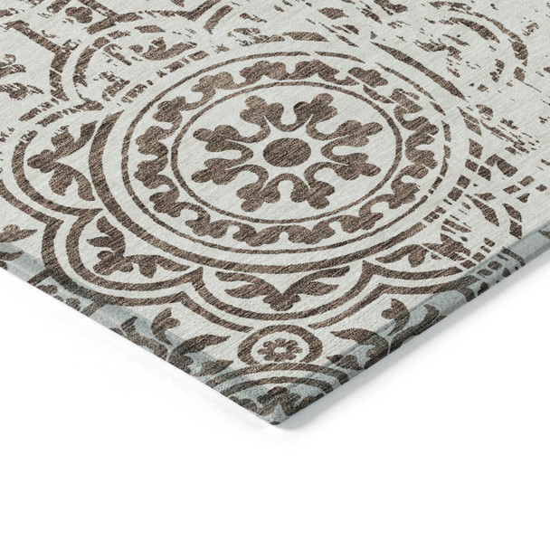 Addison Chantille ACN758 Chocolate Rug