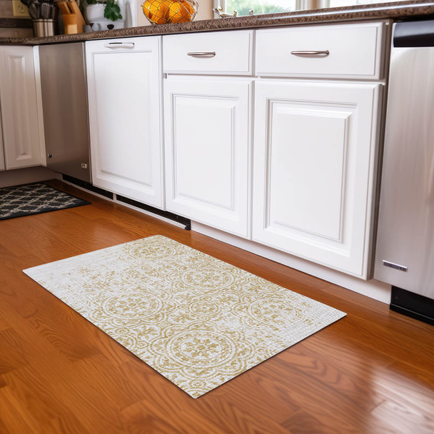 Addison Chantille ACN758 Gold Rug