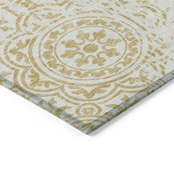 Addison Chantille ACN758 Gold Rug