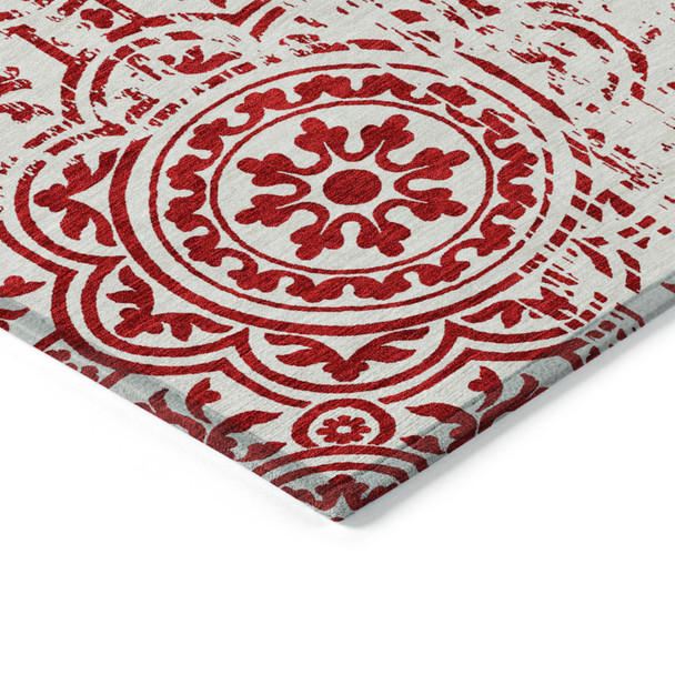 Addison Chantille ACN758 Red Rug